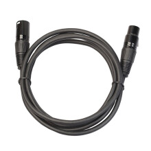 Cabo de Áudio XLR Microfone de Karaokê Cabo de Canhão de Som Macho para Fêmea Cabo XLR Extensão XLR Cabo Mikrofon 3 Metros