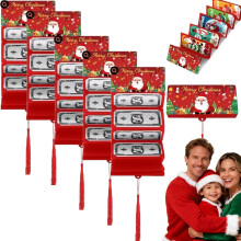 (5ts-Red, 5pc) Weihnachts Geldumschläge, 10 Stück, Rot, Cash, Geschenk, Party, Männer, Frauen, Mädchen, Jungen