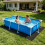 (Black, -) 10x10ft Rectangular Pool Ladder Mat, Thick Under Pool Padding 4