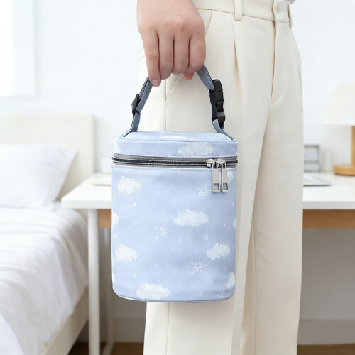 Thermal Insulated Breast Milk Warmer Bag Cute Pattern-TYPE 2 2