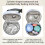 Lightweight Foldable Infant Milk Bottle Storage Bag-TYPE 4 6