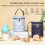 Thermal Insulated Breast Milk Warmer Bag Cute Pattern-TYPE 2 10