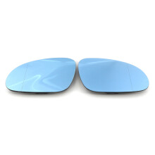 2Pcs Car Heated Rearview Mirror Glass for 5 MK5 B6 2006-2009 3C0857521 3C0857522