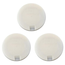 Table Tennis Racket Assembled Cutting Machine Rotatable DIY Tool Cutting Platform Pong Rubber Accessories,3Pcs
