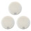 Table Tennis Racket Assembled Cutting Machine Rotatable DIY Tool Cutting Platform  Pong Rubber Accessories,3Pcs 1