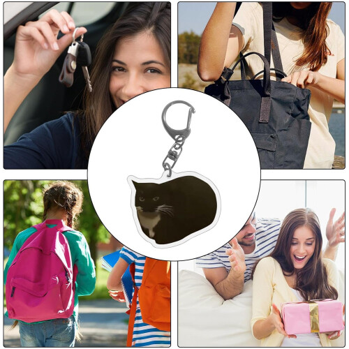 (Little Black Cat 3.5cm Key Chain, -) 2 Εργαλεία, Τρυφεροποιητής Κρέατος 1