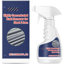(1 pcs, -) 4 fl oz Rostentferner, Konzentriert, Stahl, Kupfer, Edelstahl, Reinigung, No Scrubbing, 1 Stk