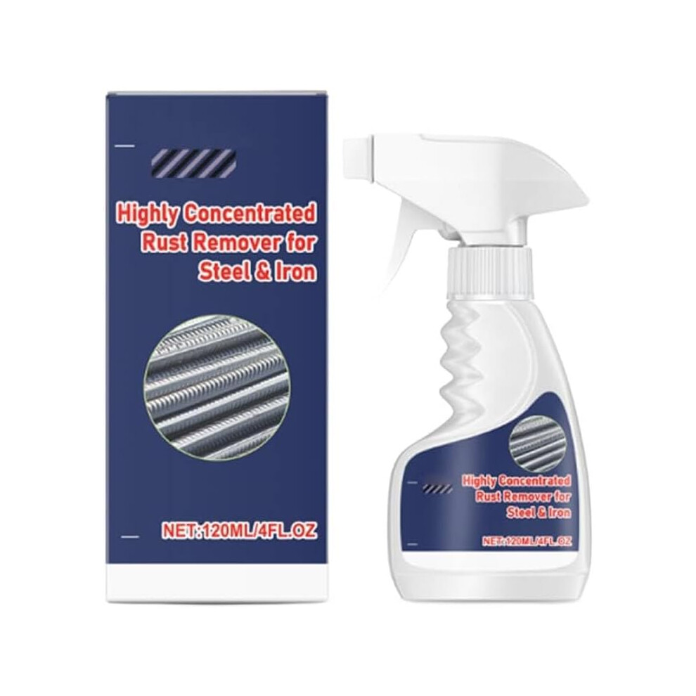 (1 Pcs, -) Highly Concentrated Rust Remover For Steel & Iron, Spray 1Pcs 5437706490548