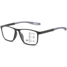 (Black, -) Blauwlicht Blokkerende Leesbril - TR90 Frame, Antislip