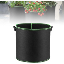 (size_name, 10 gallon) Thickened Fabric Grow Bags with Handles, 5 Gallon Plant Pots