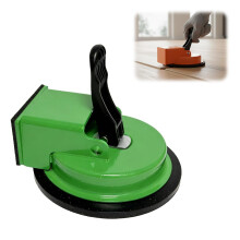 (Green, -) Boden Spaltkorrekturwerkzeug, Saugnapf, Laminat, Vinyl, Holz, Fliesen, Orange, Reparatur, Verlegung