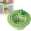 (Green, -) Passoire cactus, vert, cuisine, 2 pièces 1