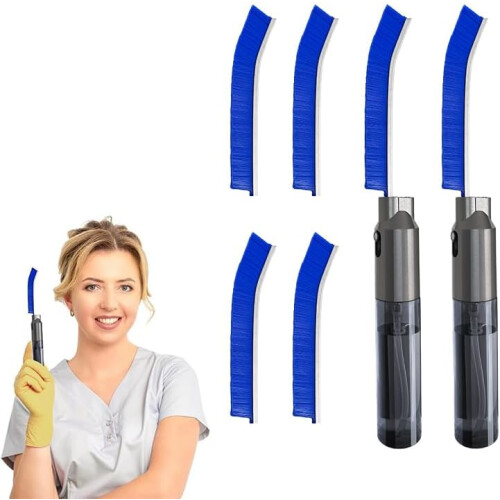 (Blue, -) 2 brosses joint, sprays, nettoyage