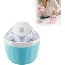 (Blue, -) Mini IJscreemmachine - Persoonlijke Dessertmaker voor Thuis