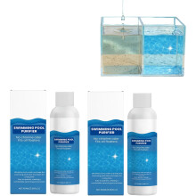 (2pcs, -) Clarifiant piscine, action rapide