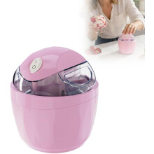 (Pink, -) Mini IJscreemmachine - Persoonlijke Dessertmaker voor Thuis