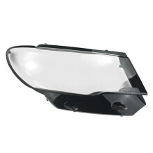 Cubierta de Lente de Faro Delantero Derecho para Coche, Pantalla de LáMpara, Carcasa de Luz Delantera Transparente para Compass 2017 2018 2019