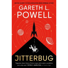 Jitterbug by Gareth L. Powell Paperback Book