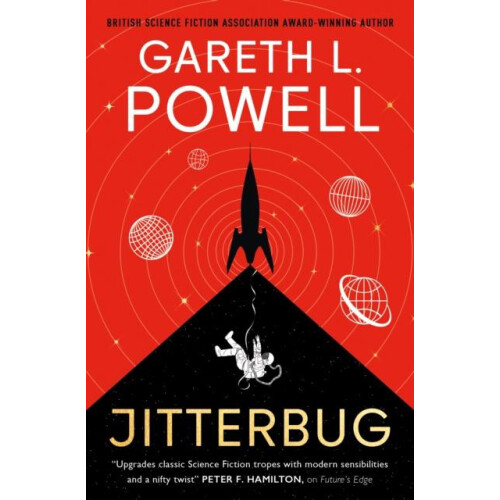 Jitterbug by Gareth L. Powell Paperback Book