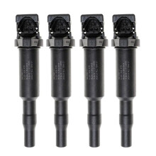 4 Pcs for E46 E60 E85 E90 Ignition Coils with Connector 12138657273 12137594937