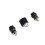 3pcs Air Compressor Pump Kit Support Spring for  Q7   Cayenne 4L0698007 7L0616007A 1