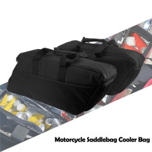 Motorrad-Satteltasche, Kühltasche, Gepäck, Seitentaschen, Innentaschen für Touring Electra Street Glide Road King 1993-2023