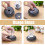 (2pc, -) Στρώμα Snuffle, 23,62x15,75 6