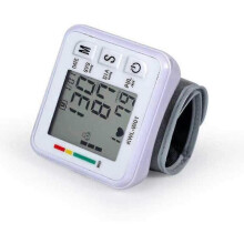 Blood Pressure Monitor, with Adjustable Bracelet And Lcd Display
