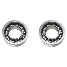 2X Silicon Nitride R188 KK Bearing Speed Responsive High Carbon Chromium Stållager R188 U-Spår för Yoyos-Modeller