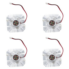 4X PC VGA Video Card 2 Pin 55mm Cooler Cooling Fan Heatsink 4800 RPM