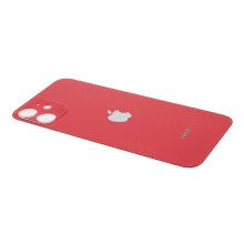 For iPhone 12 Blue Battery Housing Cover Replacement Part with Camera Lens Ring Hole