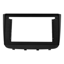 Car Radio Fascias Frame 10.1 Inch Navigation Panel 2DIN Stereo Panel for Vito W639 2010-2015