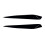 Front Headlight Eyebrow Eyelids Cover Sticker Trim for   2011-2015 Exterior Accessories 1