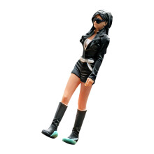 Modèle réaliste de figurine de fille Cool, pour les expositions