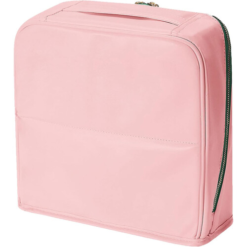 (Pink, Large) Τσάντα ώμου, φιστίκι