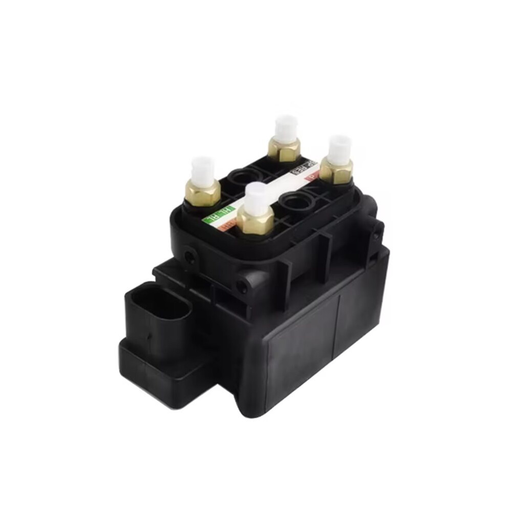 558202J000 For Mohave Borrego 2008-2015 Air Suspension Repair Kits Pump Solenoid Block Valve 55820-2J000 Black 6031978969109