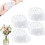 (4pcs, -) Silicone Bloemschikgrid - Herbruikbaar, 4 Stuks 1
