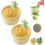 (2pcs-yellow, -) Passoire cactus, 2 pièces, vert 1