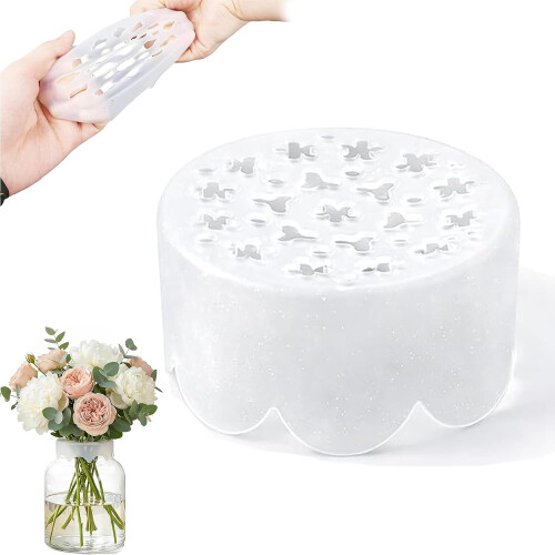 (1pcs, -) Silicone Bloemschikgrid - Herbruikbaar, 4 Stuks