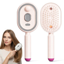 (Pink, -) Conjunto de colar com contas que reagem à dopamina por UV, joias que mudam de cor.