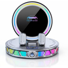 (Sliver, -) 2026 Wireless Charging Car Phone Mount, Dashboard Navigation Holder
