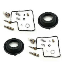 For Honda Xl600v Transalp 1987-1999 Xl600 V Xl 600 Carburetor Carb Repair Kit Diaphragm