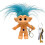 (Blue, -) Porte-clés troll, 10cm cheveux, rétro 6