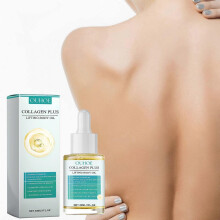 Collagen body oil softens the skin, smoothes skin lines, moisturizes and nourishes the body oil 30ml