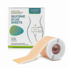 Elaimei Self Adhesive Silicone Gel Scar Roll Paste 1.5m for Cesarean Section Stretch Marks Invisible Healing Treatment
