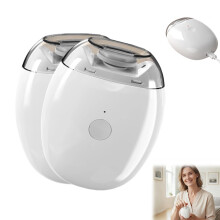 (2pcs, -) Yleiskäyttöinen 3-in-1 sähköinen kynsileikkuri, LED-valo ja 3 nopeutta
