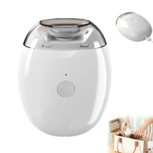 (1pcs, -) Yleiskäyttöinen 3-in-1 sähköinen kynsileikkuri, LED-valo ja 3 nopeutta