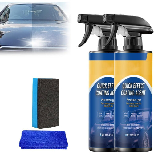 (2PCS, -) Spray coating auto, 120ml, 1 pièce