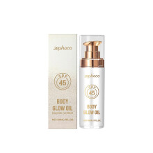 Diamond Platinum Coconut Protection Flash Body Oil Coconut Fragrance Summer Skin Protection Refreshing Moisturizing 30ML