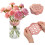 (Red, -) Silicone Bloemschikgrid - Herbruikbaar, 4 Stuks 1